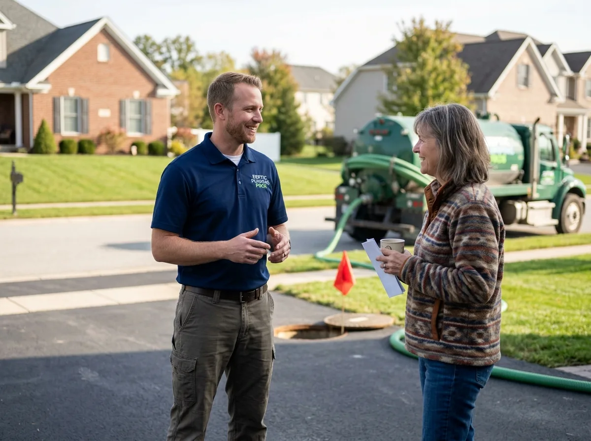 Septic Tank Cleaning in Kenduskeag, ME