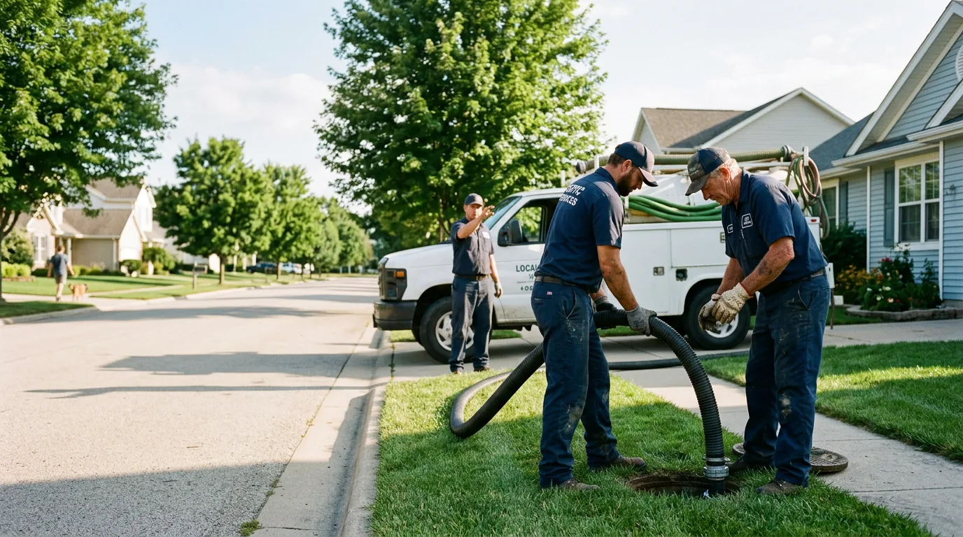Septic Tank Cleaning in Kenduskeag, ME